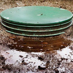 septic tank damages