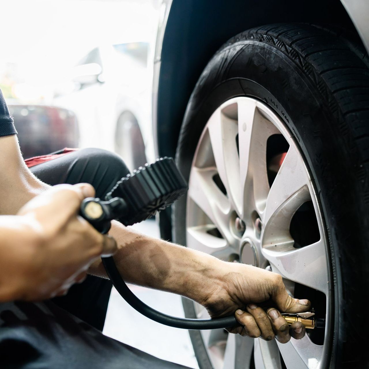 Vulcanizing Tire - Des Moines, IA - Town & Country Service Center