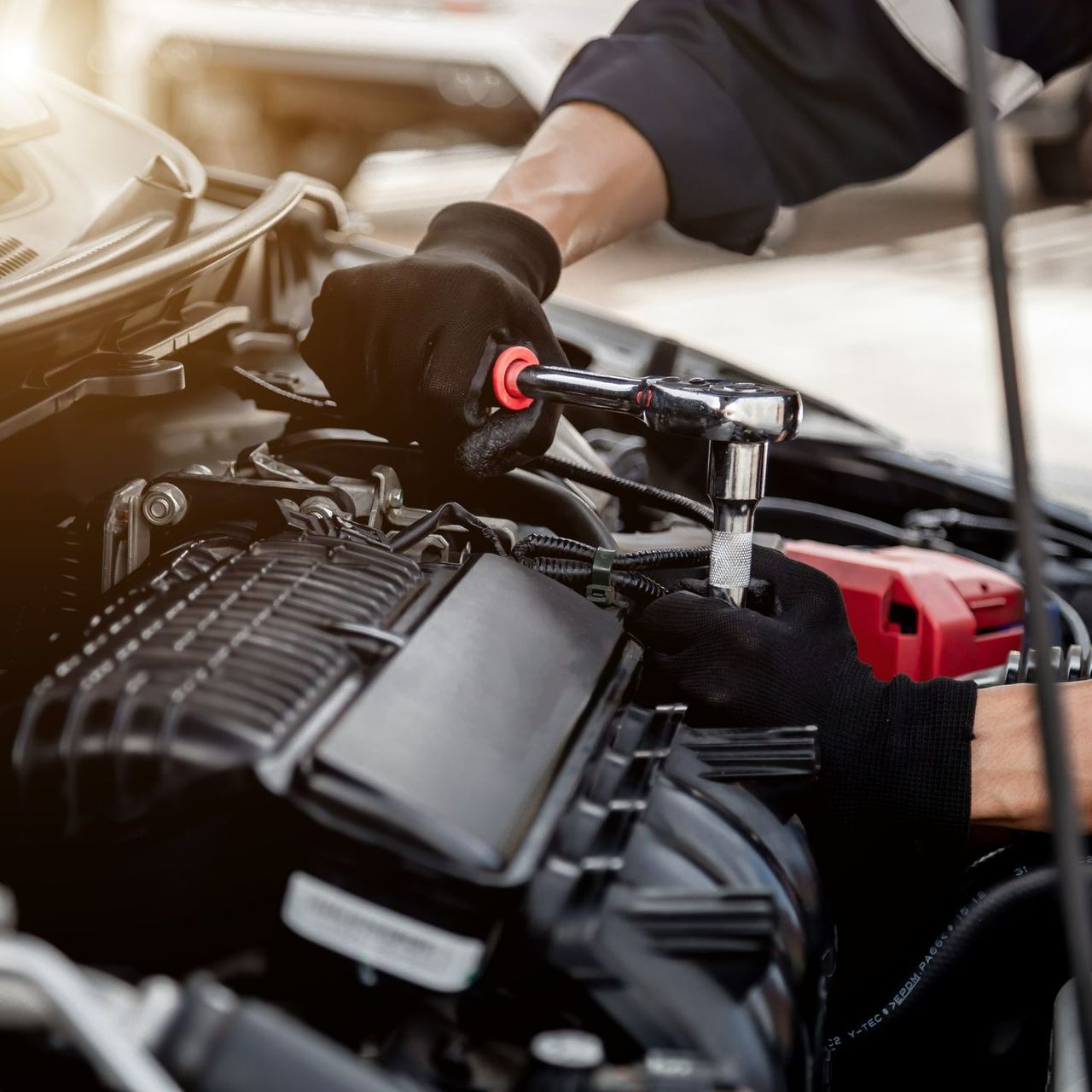 Engine With A Wrench - Des Moines, IA - Town & Country Service Center Engine With A Wrench - Des Moines, IA - Town & Country Service Center