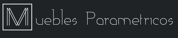 muebles parametricos logo