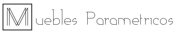 muebles parametricos logo