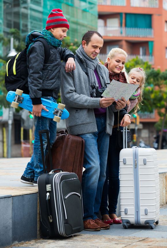 viaggio famiglia