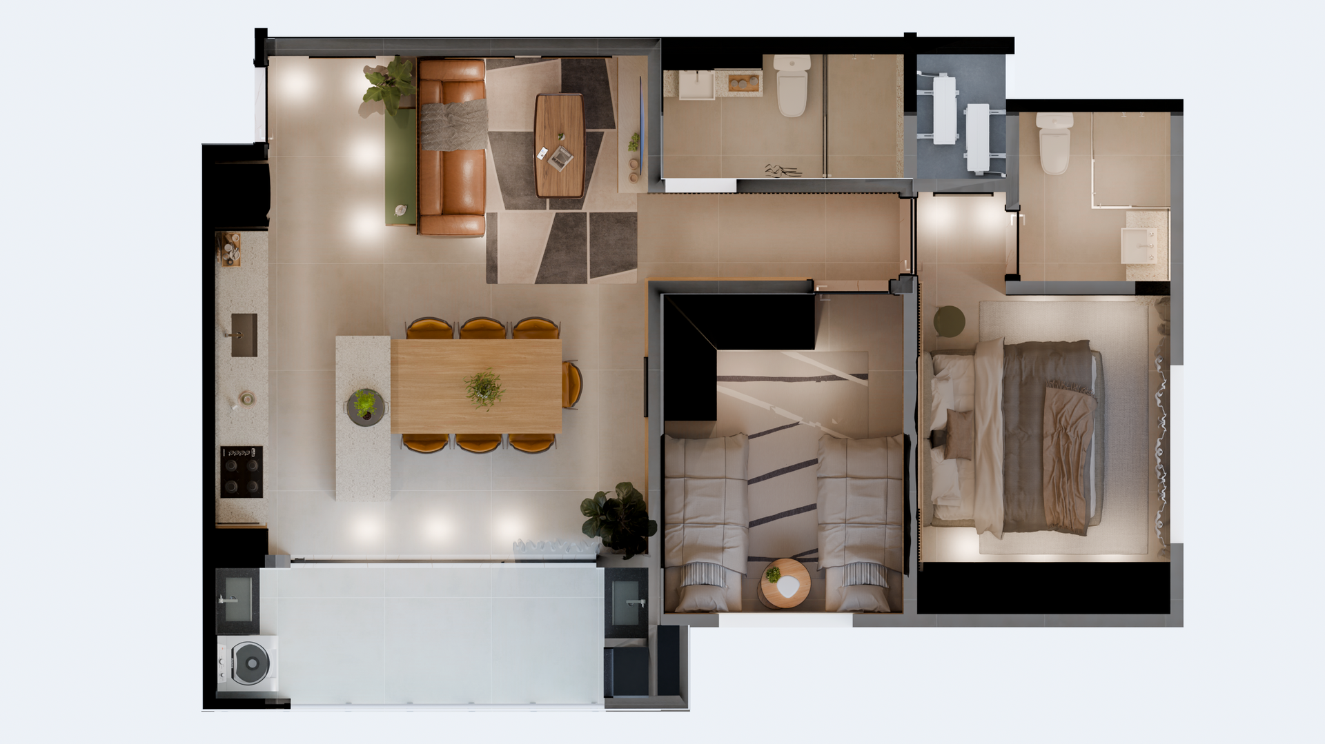 Planta personalizave;