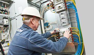 commercial electrical work