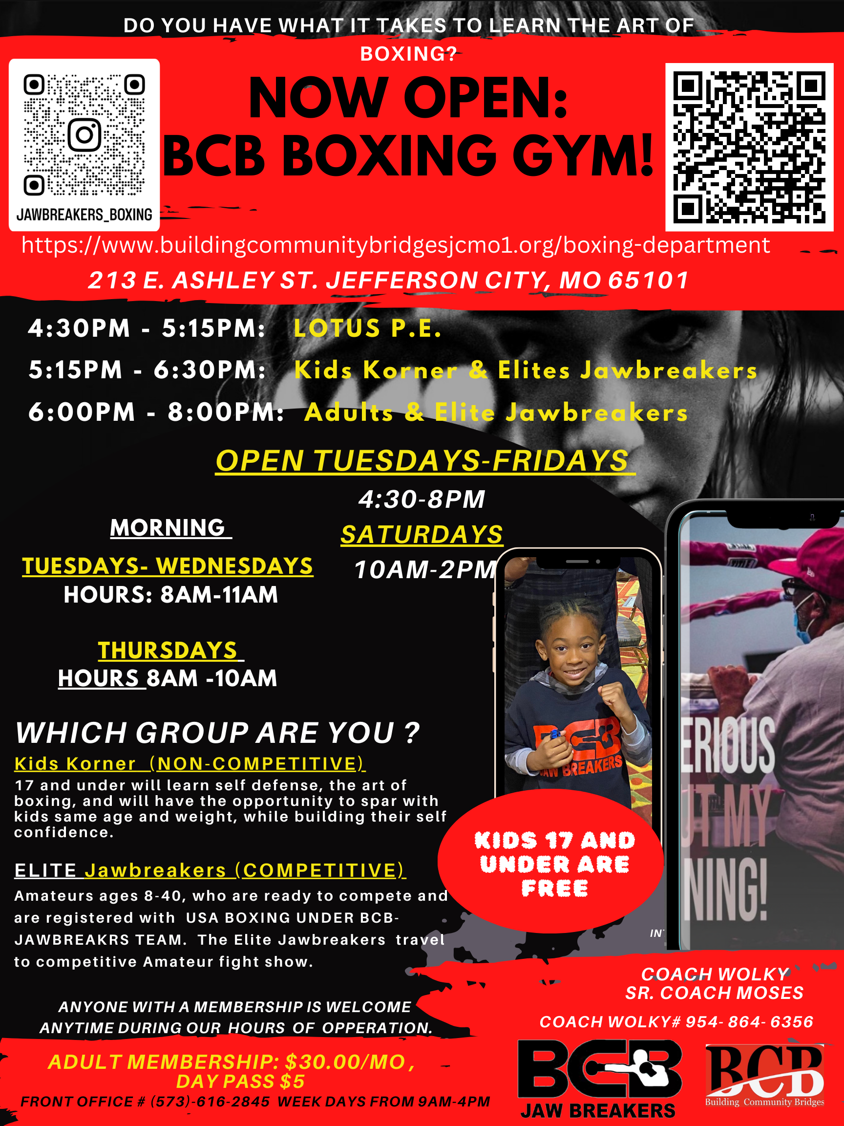 Boxing Event Jefferson City