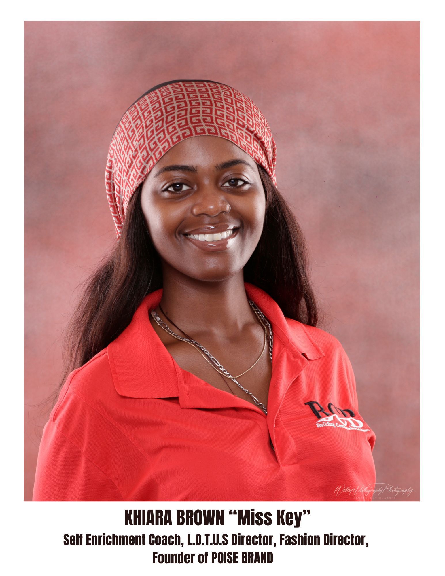 Khiara Brown - Self Enrichment Coach, LOTUS Director, Fashion Director