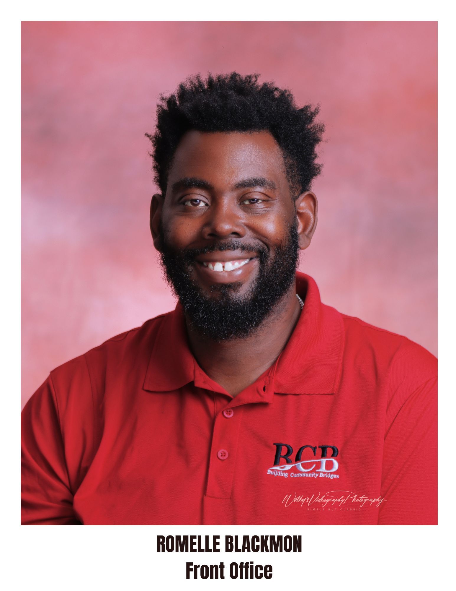 Romelle Blackmon - Front Office