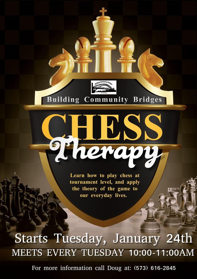 Building Community Bridges offering free chess classes