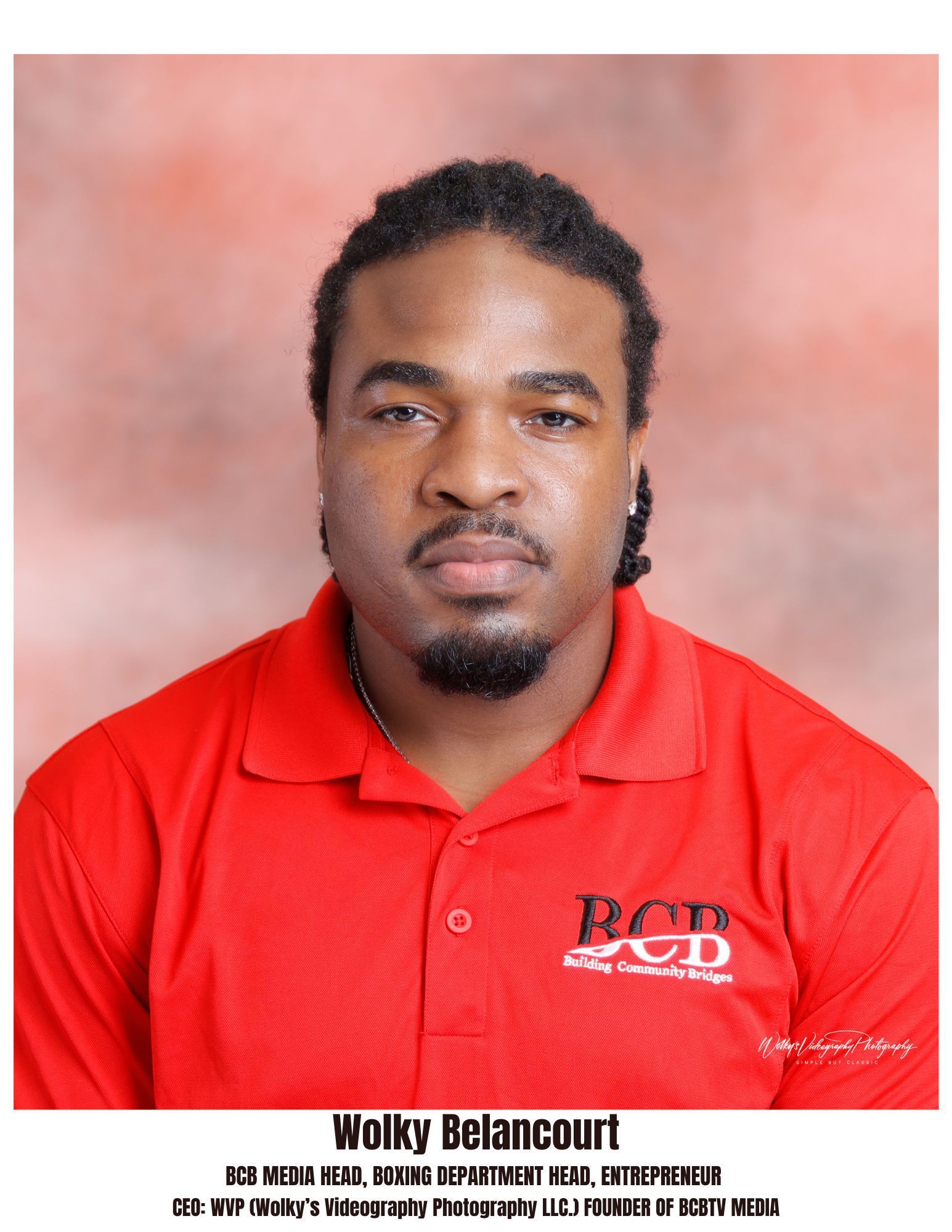 Wolky Belancourt - BCB Media Head, Boxing Dept. Head