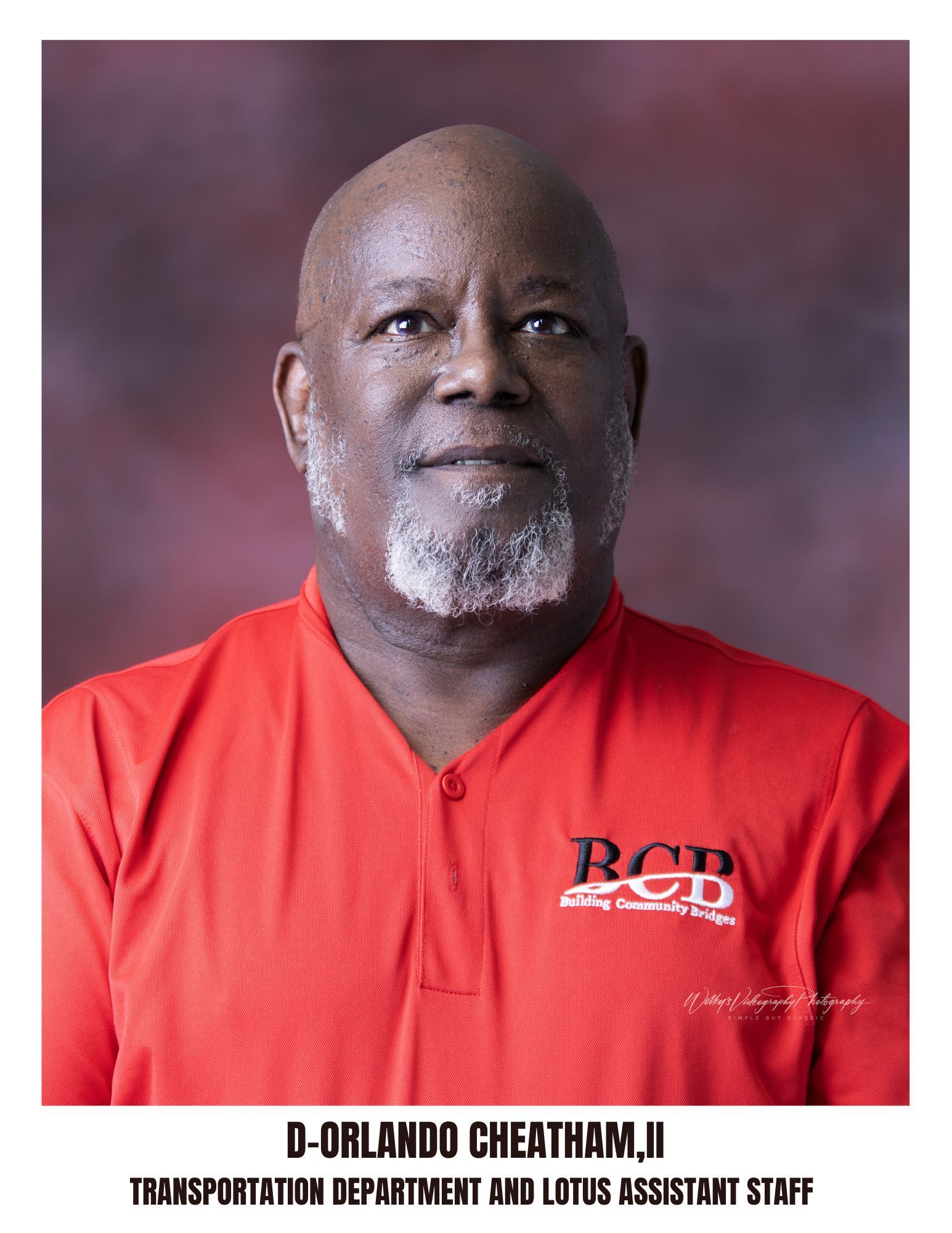 D-Orlando Cheatham - Transportation Dept. and Lotus Asst. Staff