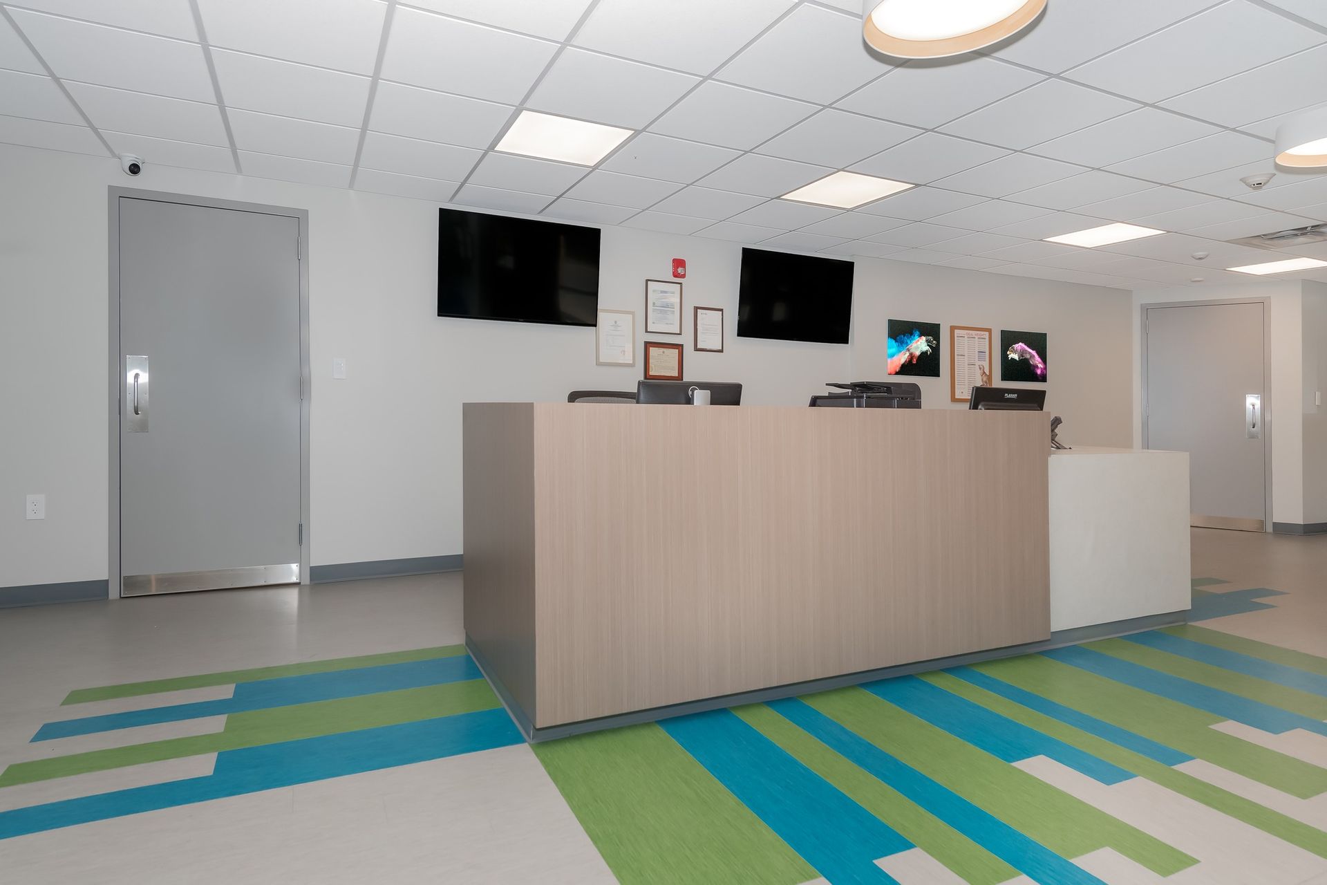 Front Desk Lights Intallation — Knoxville, TN — Ace Electric Service