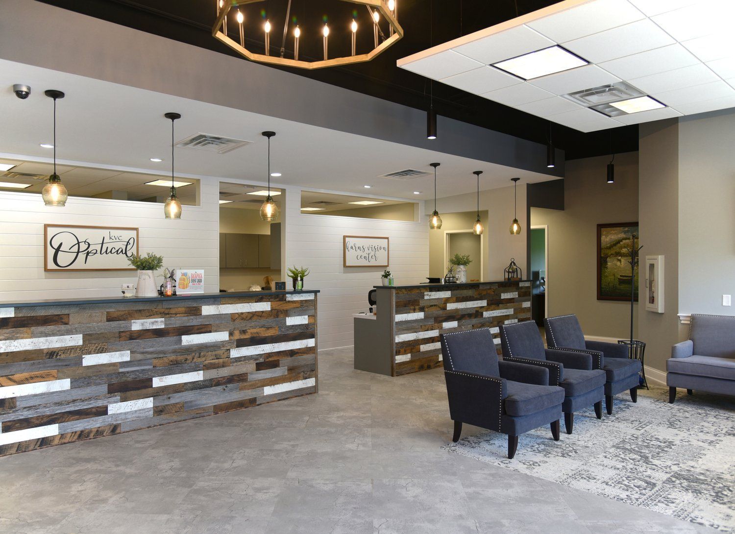 Front Desk Electrical Service — Knoxville, TN — Ace Electric Service