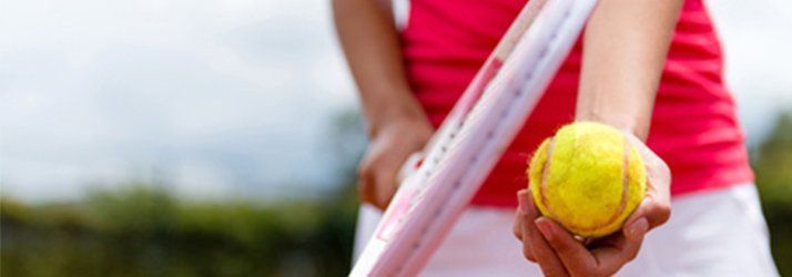 Woman Playing Tennis — Lake Worth, FL — Total Injury Chiropractic