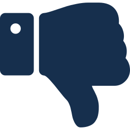 Thumbs down