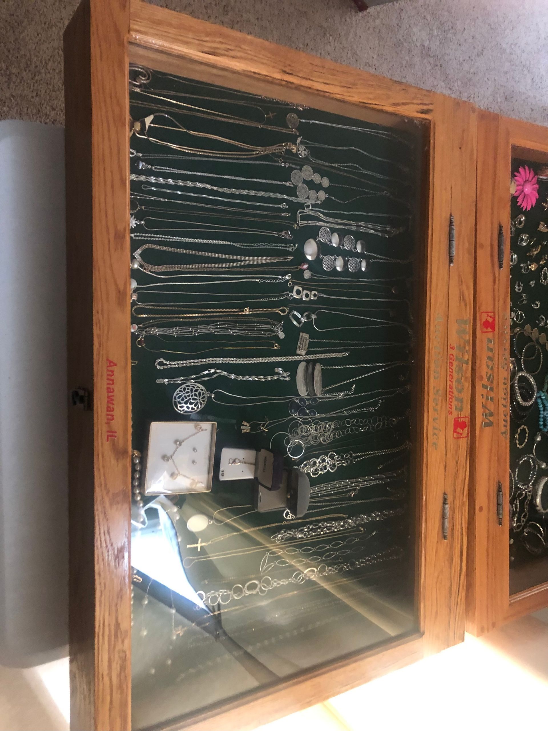 Jewelry Inside the box — Sheffield, IL — Johnson Agency