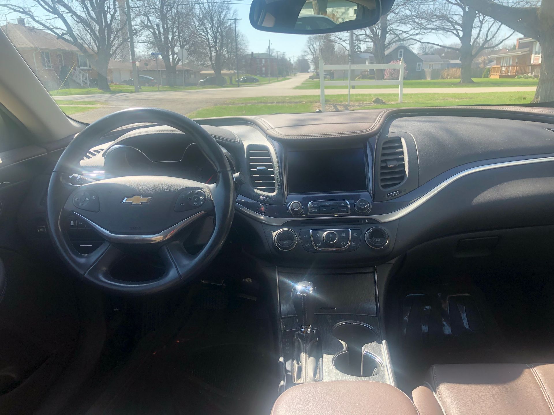 Car interior dashboard view — Sheffield, IL — Johnson Agency
