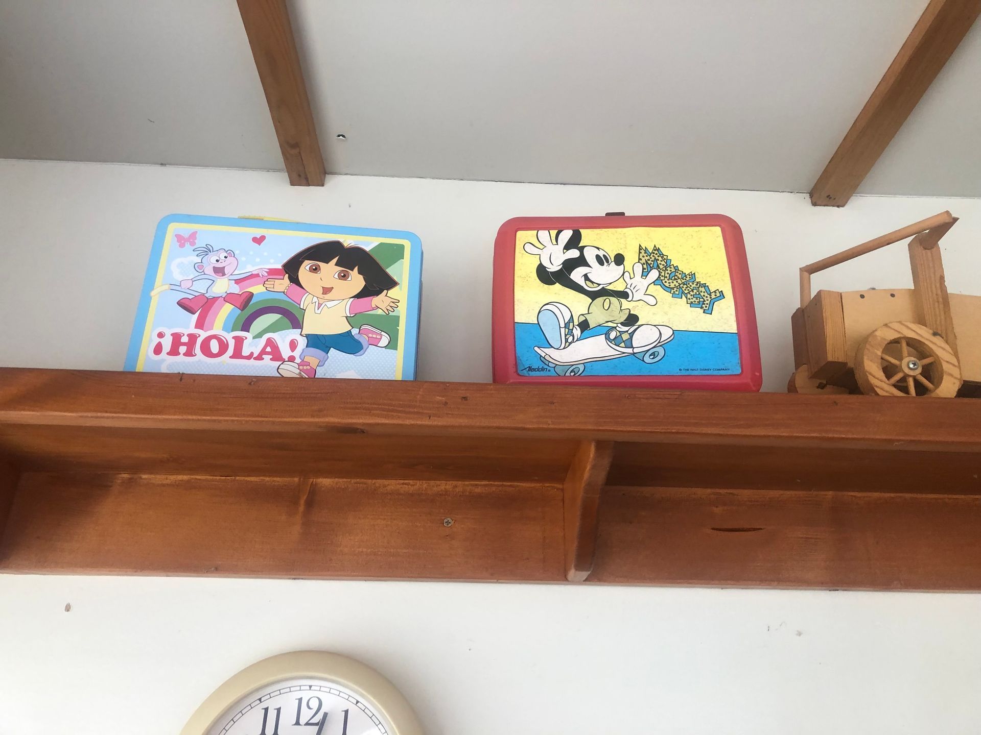 Wooden shelf displaying framed artwork — Sheffield, IL — Johnson Agency