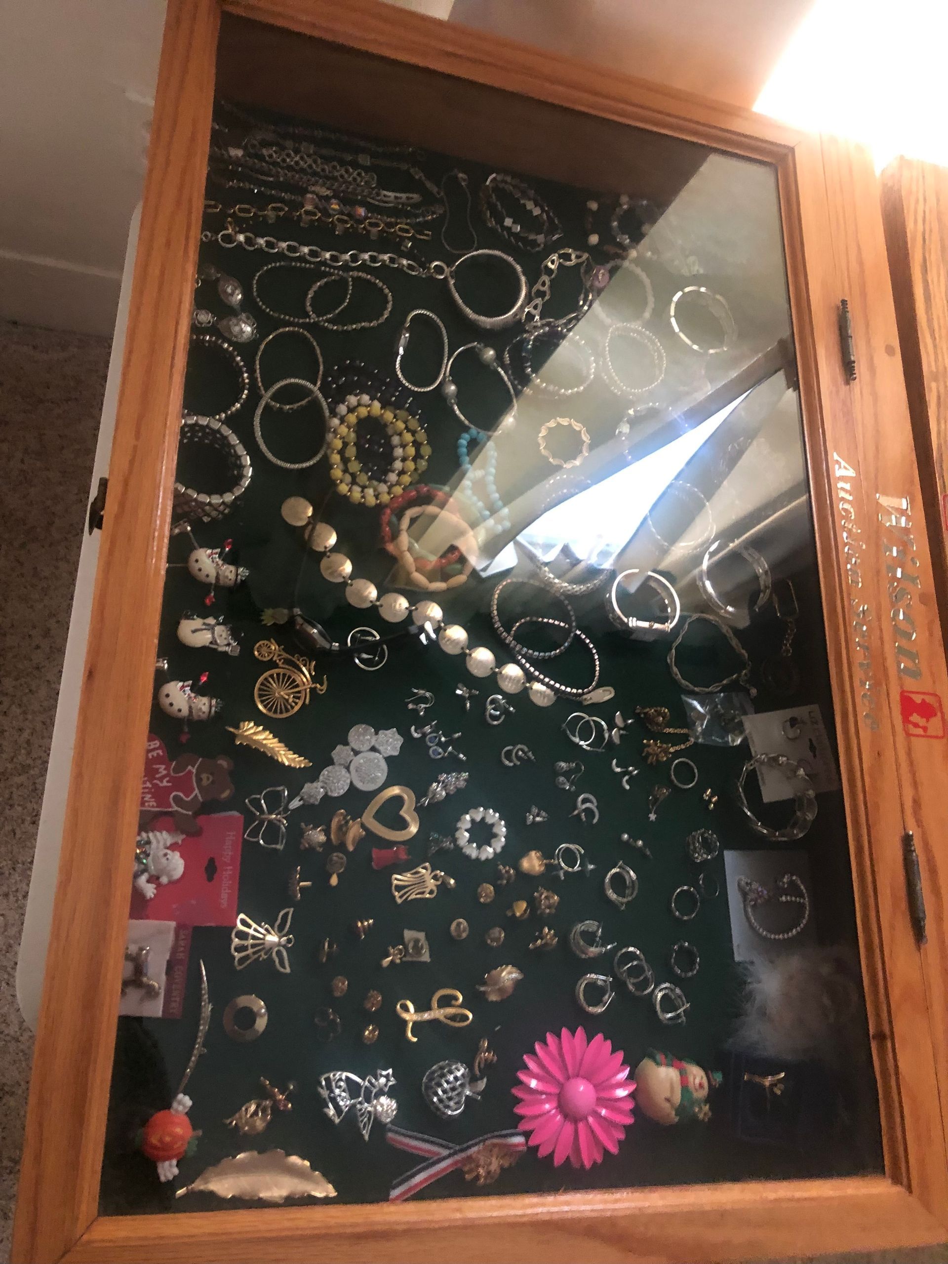 Antique Jewelry box inside home — Sheffield, IL — Johnson Agency