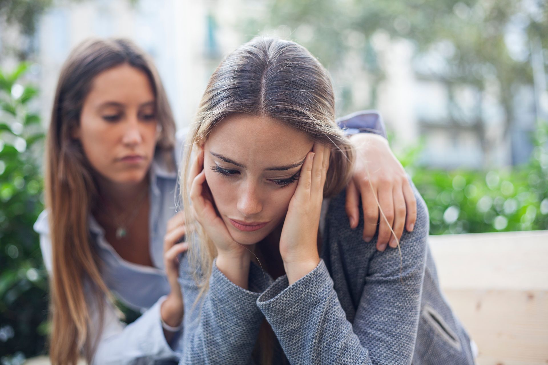 a young woman wants to know how to make a difference in her friend's life