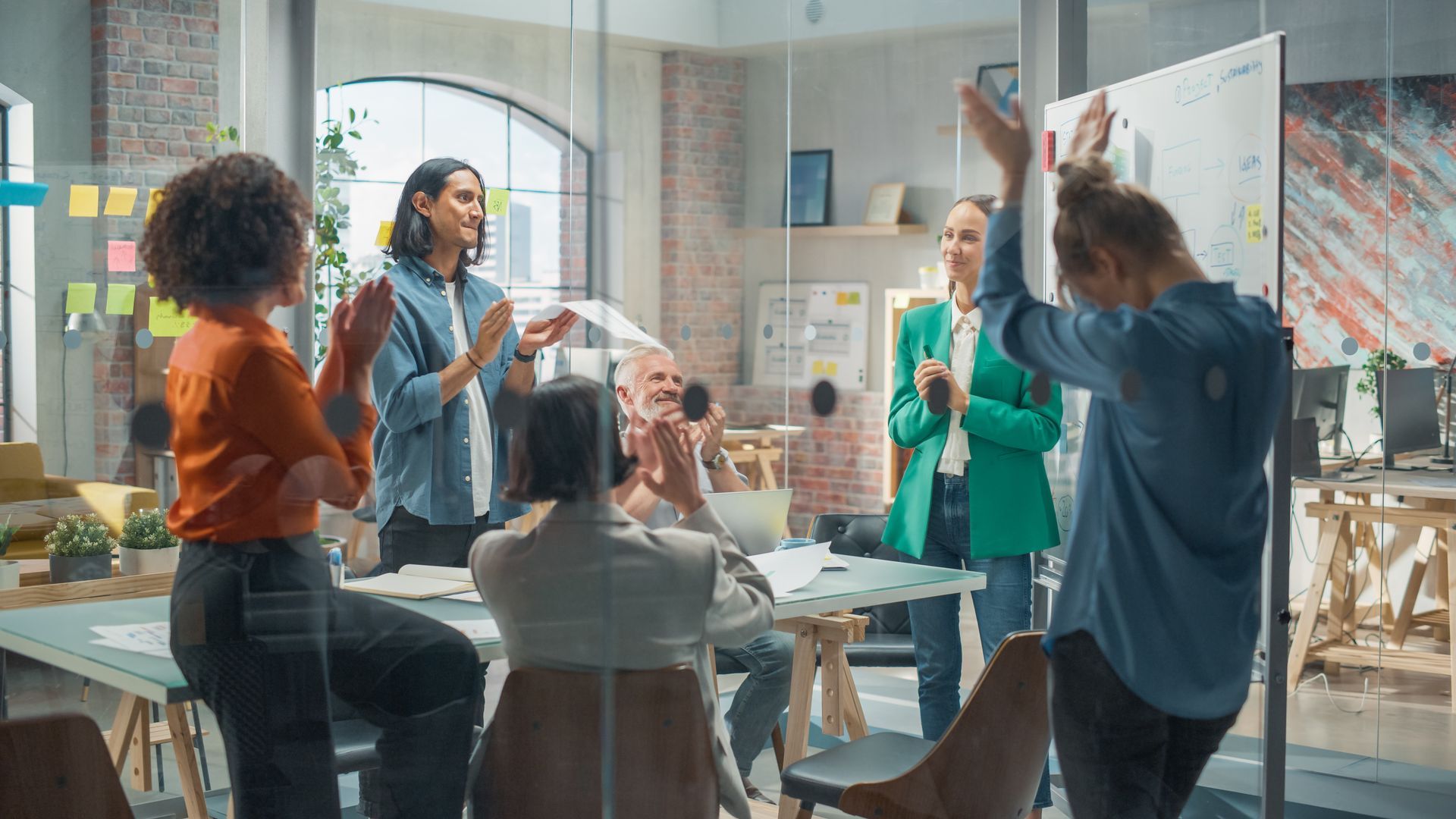 Practicing strategies to achieve goals paid off, her team applauds her