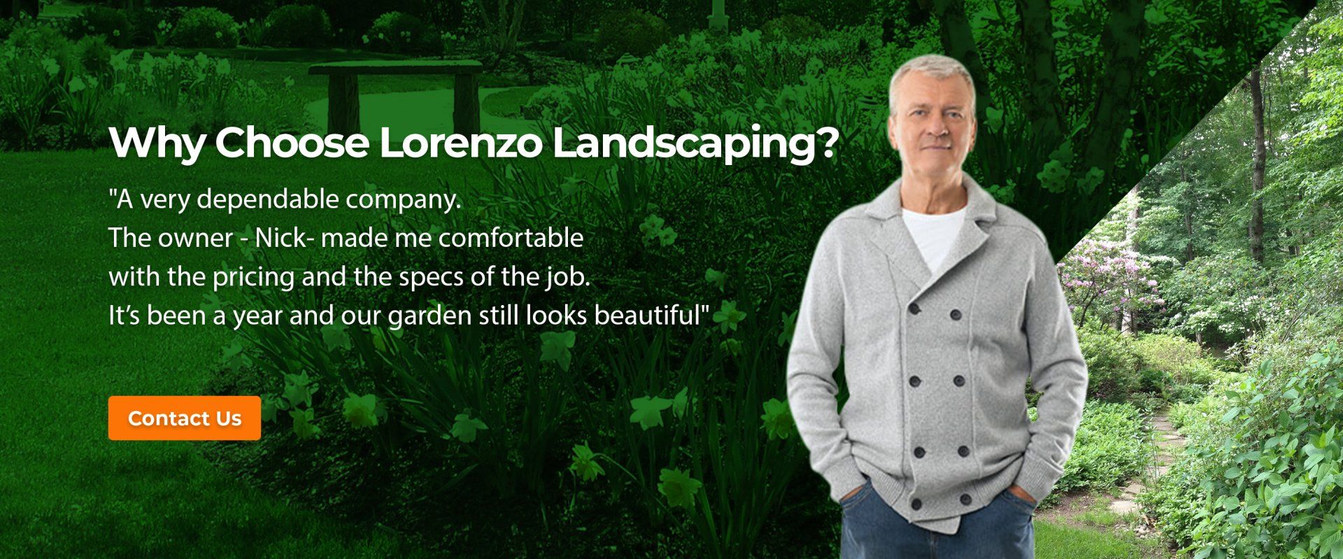 Lorenzo Landscaping