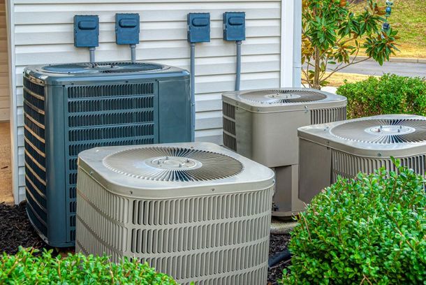 Four Air Conditioning Units — Westfield, IN — Shift Heating & Air