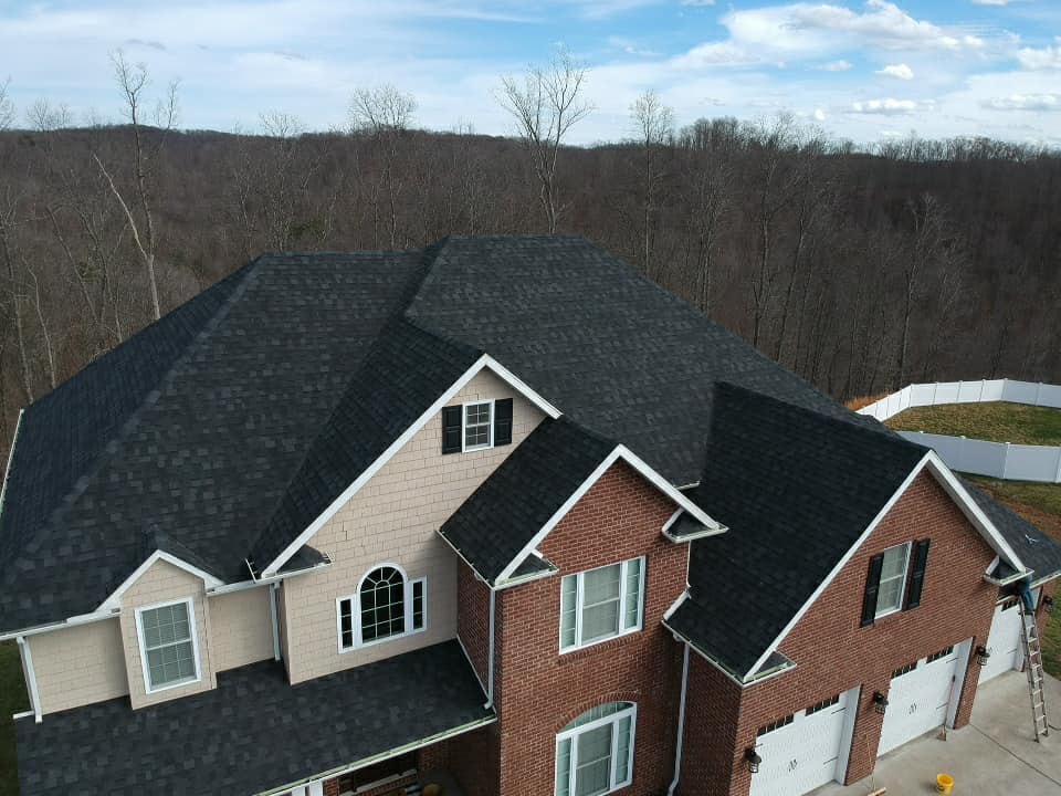 Roof of a House — Charleston, WV — Ed's Home & Commercial Improvement