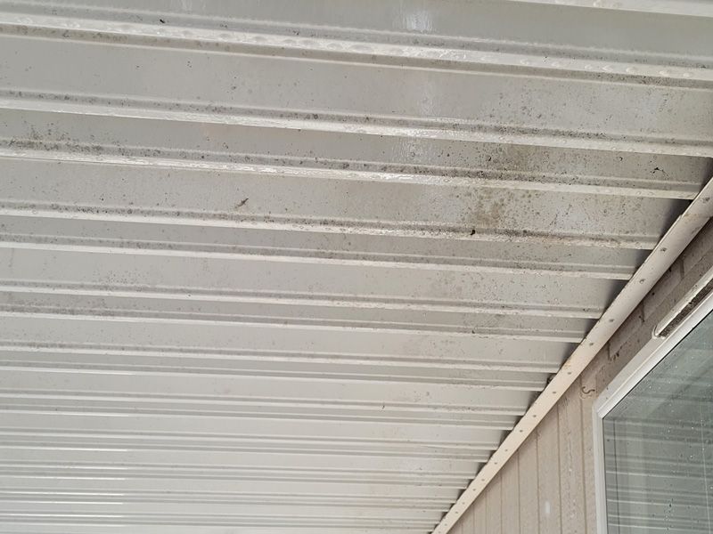 Before Painting The Ceiling — Springfield, OR — Hartung Coatings LLC