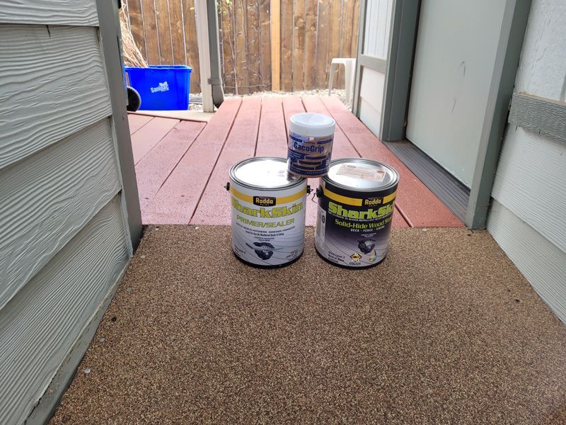 Deck Paint — Springfield, OR — Hartung Coatings LLC