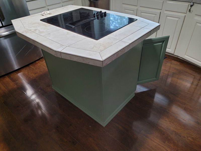 Kitchen Countertop — Springfield, OR — Hartung Coatings LLC