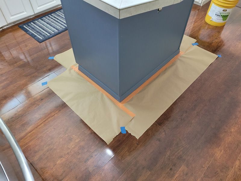 Painting The Cabinet — Springfield, OR — Hartung Coatings LLC