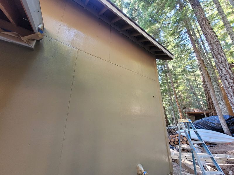 New Painted Exterior — Springfield, OR — Hartung Coatings LLC