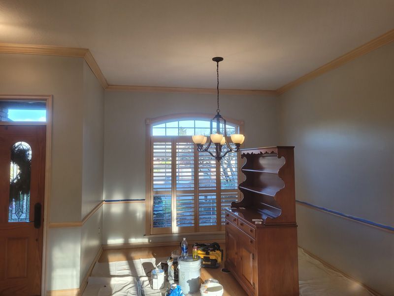 Painting The Room Wall — Springfield, OR — Hartung Coatings LLC