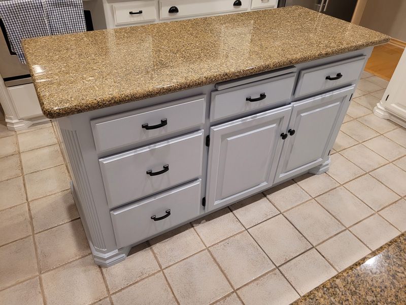 New Cabinet — Springfield, OR — Hartung Coatings LLC