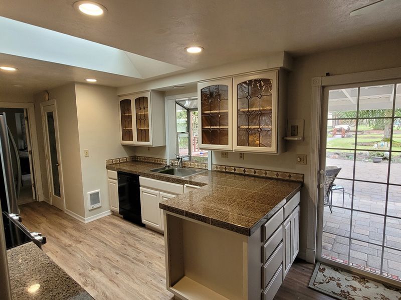 Kitchen Remodeling — Springfield, OR — Hartung Coatings LLC