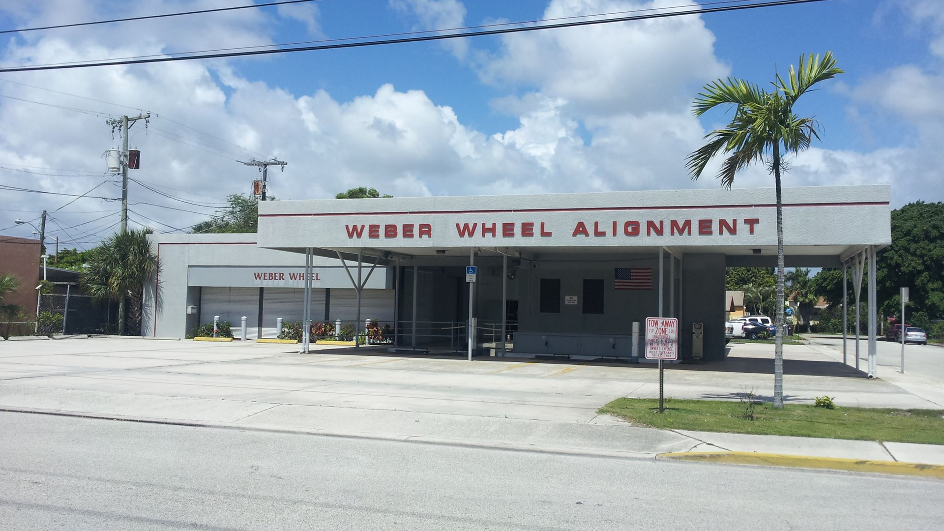 Weber Wheel Alignment in West Palm Beach, FL