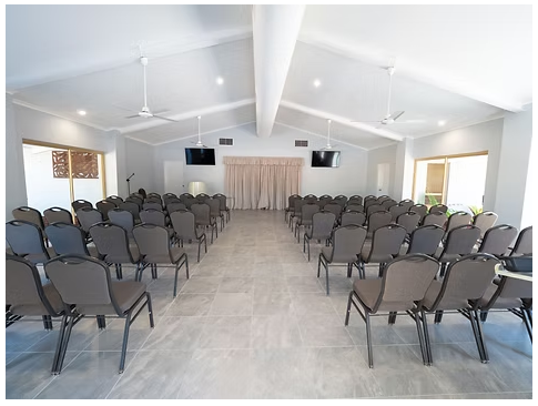 This is an image of the Heritage Park Crematorium Chapel