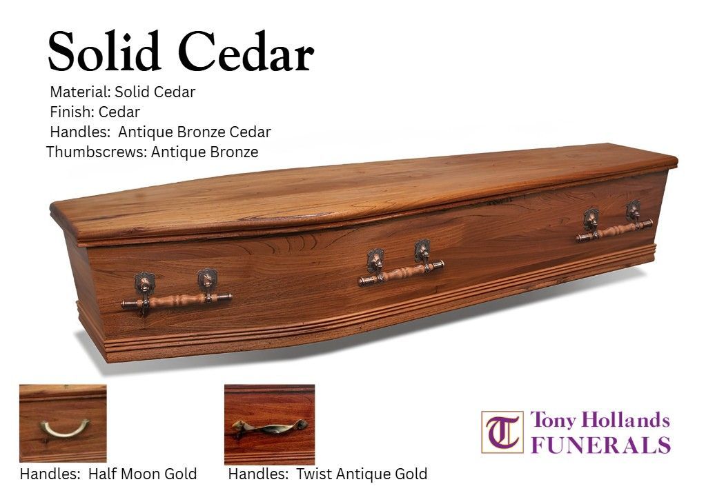 A pink coffin with a picture of a woman on it