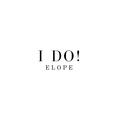 A black and white logo that says `` i do ! ''