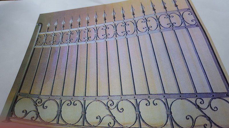 unique design railing
