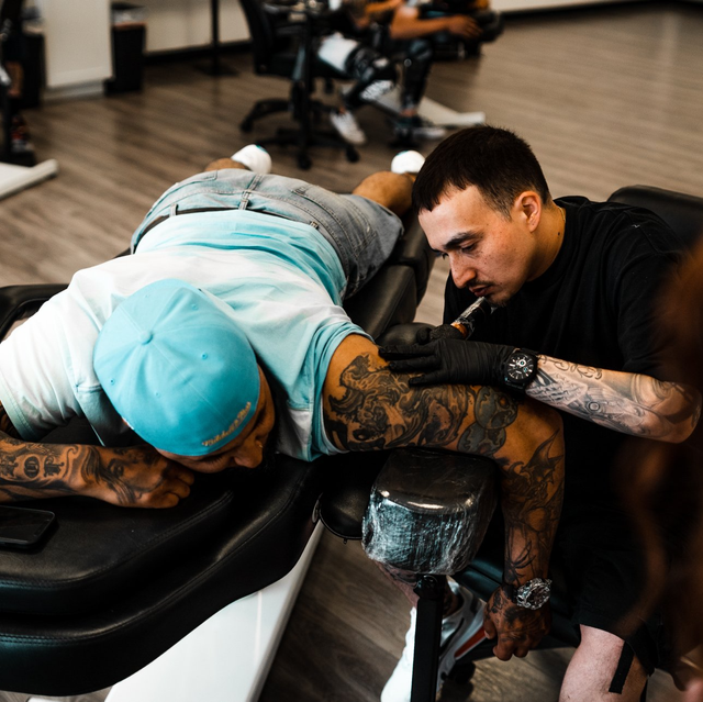 Chris Roberts | Fortify Luxury Tattoo | Denver Tattoo Artist