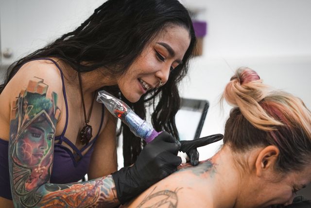 Denver tattoo shop raises money for mental health | 9news.com