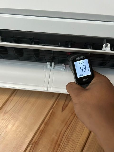 Inside Fort Lauderdale warehouse cooled by Mitsubishi mini split system from Mintz Heating & Cooling