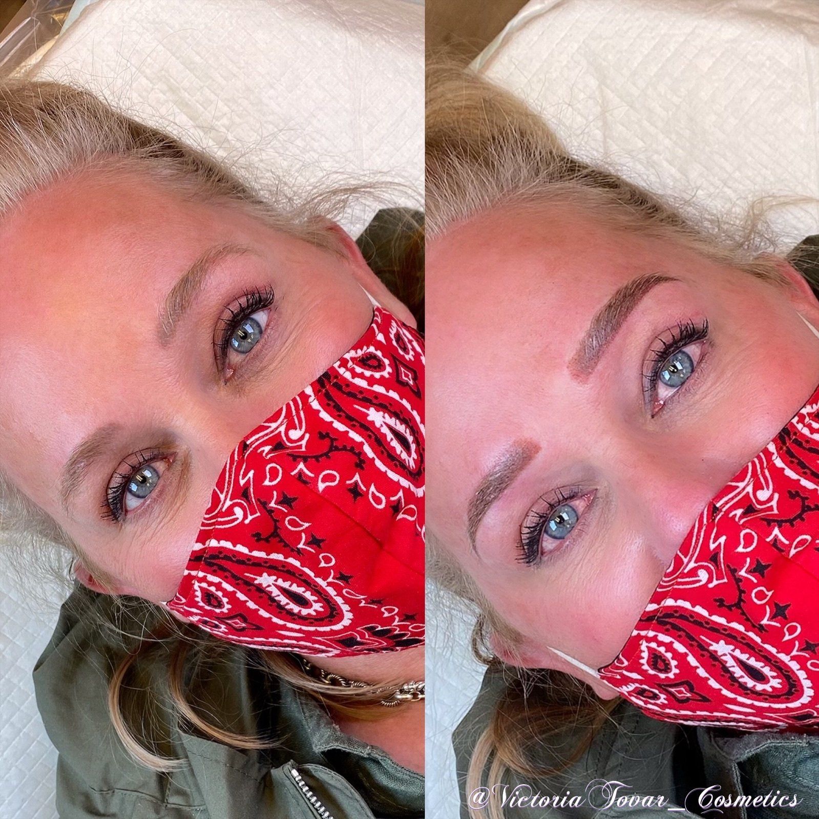 Mintz Heating & Cooling service vehicles outside a commercial warehouse in Fort Lauderdale, FL