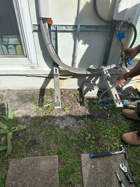 Warehouse interior with commercial mini split HVAC installed by Mintz Heating & Cooling