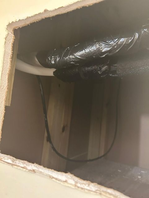 Inside Fort Lauderdale warehouse cooled by Mitsubishi mini split system from Mintz Heating & Cooling