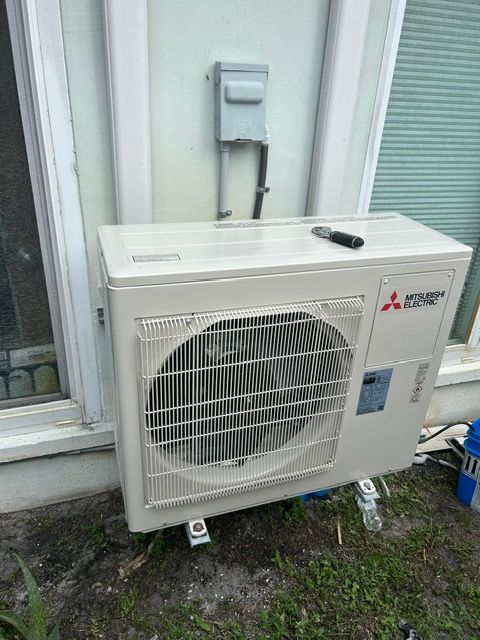 Warehouse interior with commercial mini split HVAC installed by Mintz Heating & Cooling