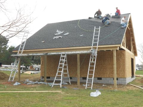 The Dexter Roofing and Siding Team