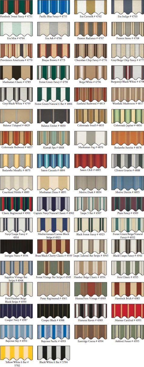 A bunch of different colored stripes on a white background