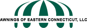 A logo for awnings of eastern connecticut llc
